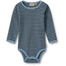 Wheat Bright Blue Stripe Body L/S Berti
