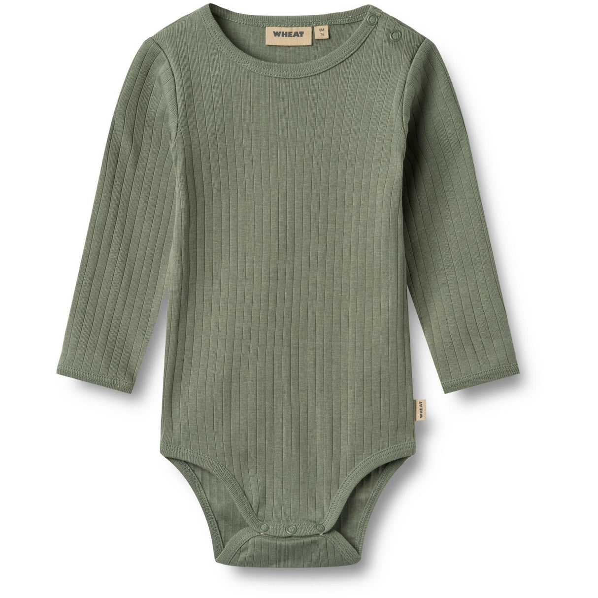 Wheat Dusty Green Body L/S Berti
