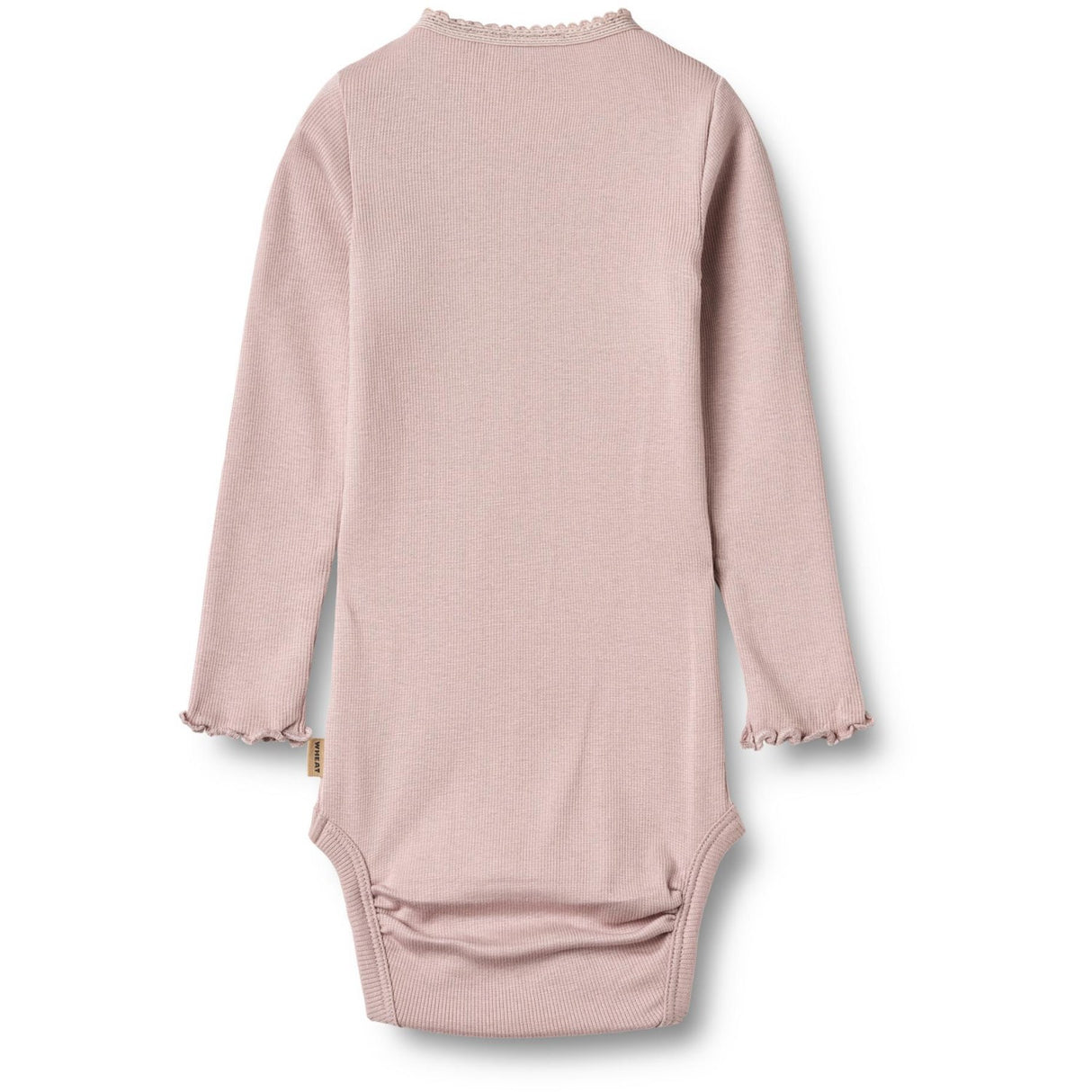 Wheat Soft Lilac Rib Body L/S Lotta