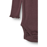 Wheat Fudge Rib Body L/S Lotta