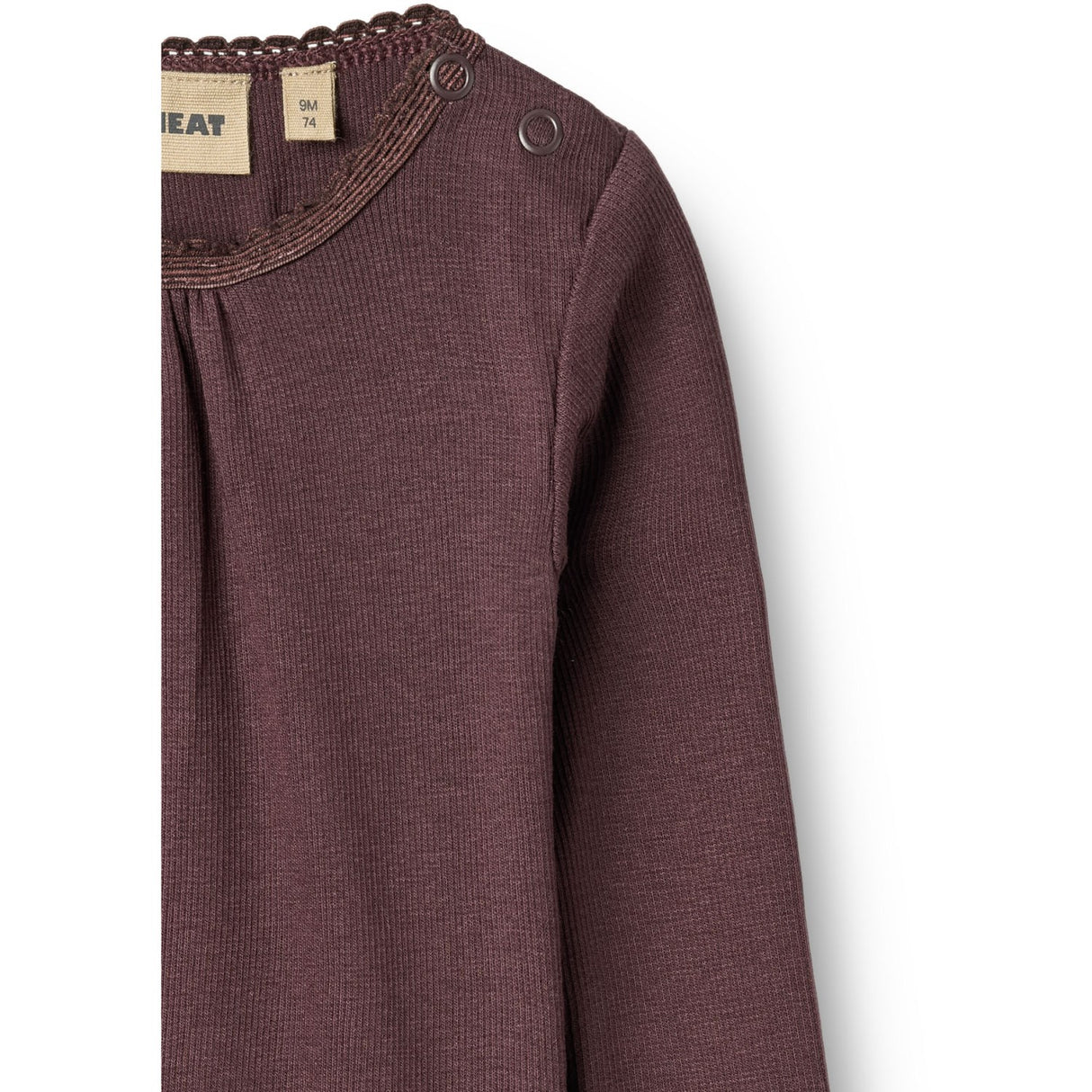 Wheat Fudge Rib Body L/S Lotta