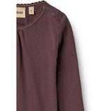 Wheat Fudge Rib Body L/S Lotta