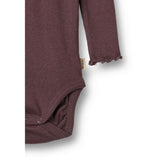 Wheat Fudge Rib Body L/S Lotta