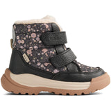 Wheat Black Winterboot Millas Tex