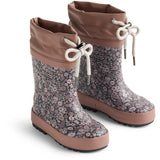 Wheat Black Sea Garden Rubber Boot Thermo Print