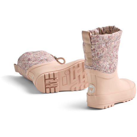Wheat Rose Dust Flowers Thermo Snowboot Drizzle