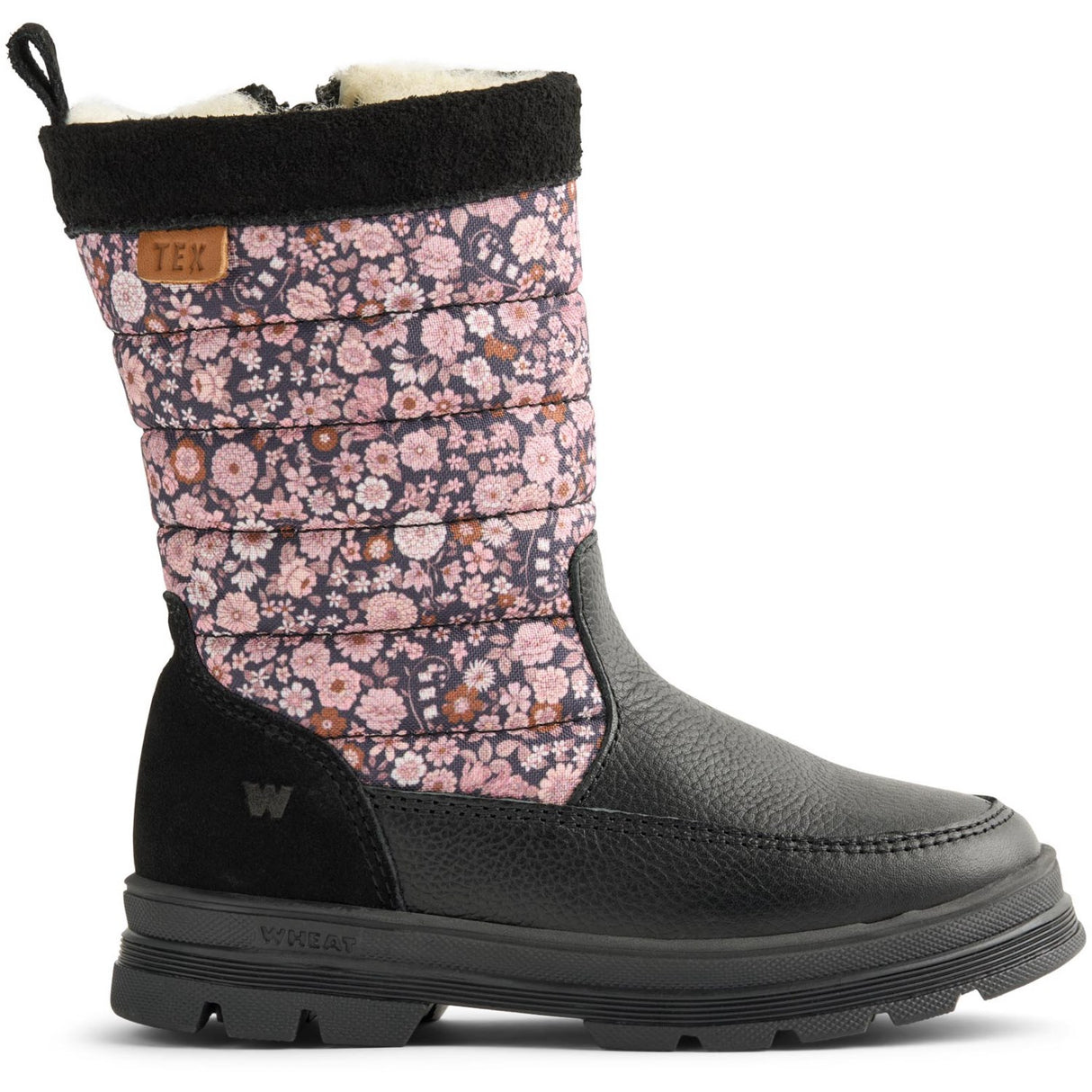 Wheat Black Winterboot Koa Tex