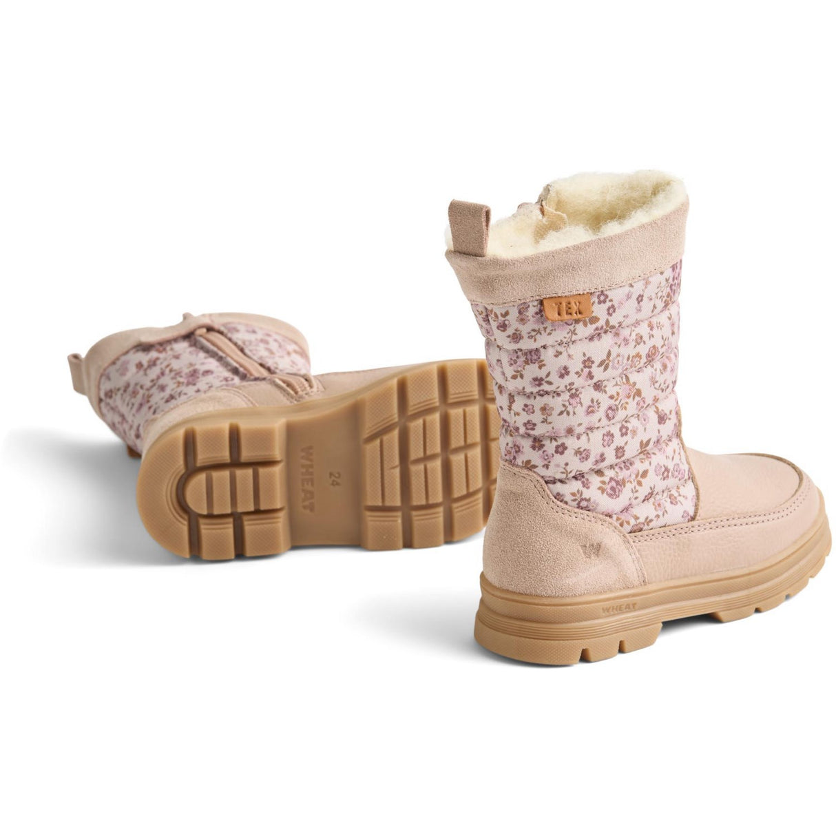 Wheat Rose Dawn Winterboot Koa Tex