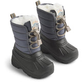 Wheat Black Winterboot Aleex