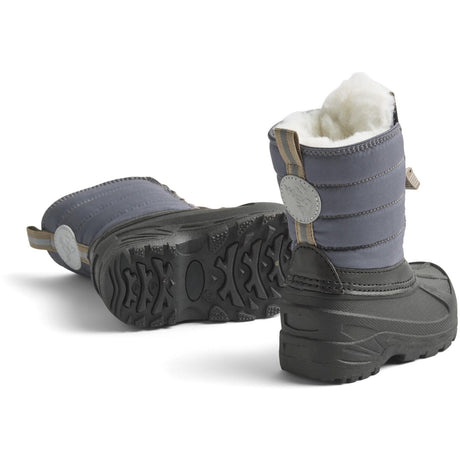 Wheat Black Winterboot Aleex