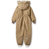 Wheat Walnut Snowsuit Moe