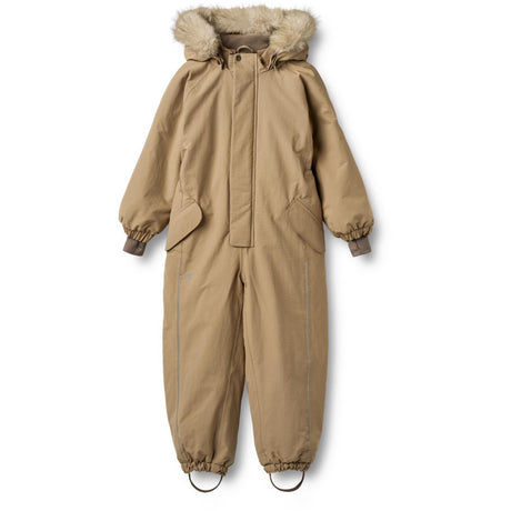 Wheat Walnut Snowsuit Moe