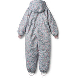 Wheat Soft Rain Flowers Snowsuit Miko