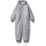 Wheat Soft Rain Flowers Snowsuit Miko