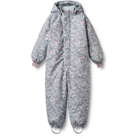 Wheat Soft Rain Flowers Snowsuit Miko