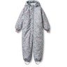 Wheat Soft Rain Flowers Snowsuit Miko