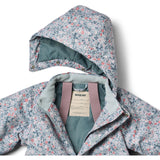 Wheat Soft Rain Flowers Snowsuit Miko