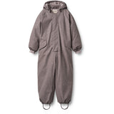 Wheat Purple Stone Stars Wintersuit Ludo