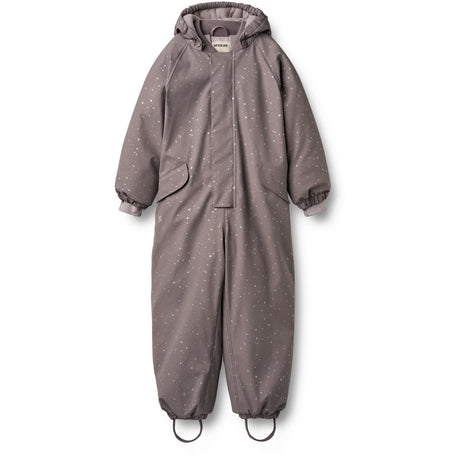 Wheat Purple Stone Stars Wintersuit Ludo