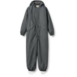 Wheat Greyblue Thermo Rain Suit Aiko