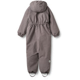 Wheat Purple Stone Snowsuit Laffa