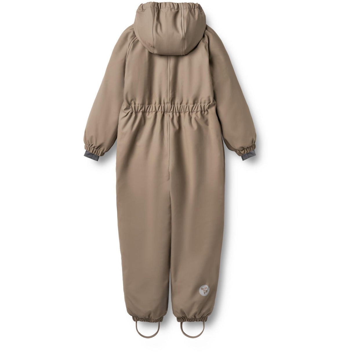 Wheat Dry Wood Thermo Rain Suit Aiko