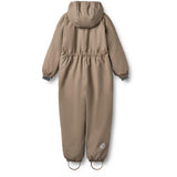 Wheat Dry Wood Thermo Rain Suit Aiko