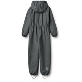 Wheat Greyblue Thermo Rain Suit Aiko