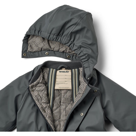 Wheat Greyblue Thermo Rain Suit Aiko