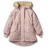 Wheat Rose Dust Flowers Jacket Mathilde