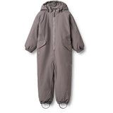 Wheat Purple Stone Snowsuit Laffa