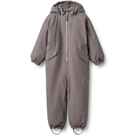 Wheat Purple Stone Snowsuit Laffa