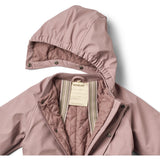 Wheat Dusty Lavender Thermo Rain Suit Aiko