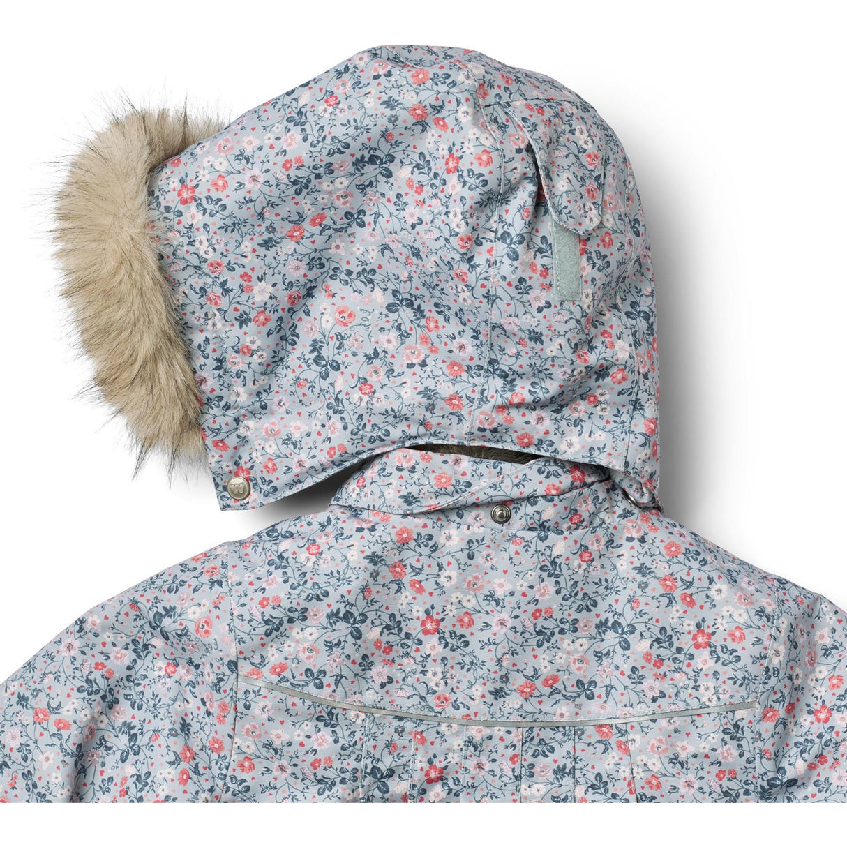 Wheat Soft Rain Flowers Jacket Mathilde