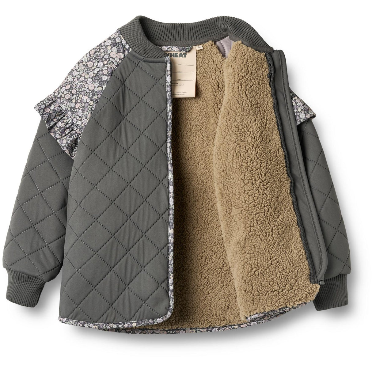 Wheat Black Sea Thermo Jacket Ellas