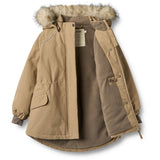 Wheat Walnut Jacket Mathilde