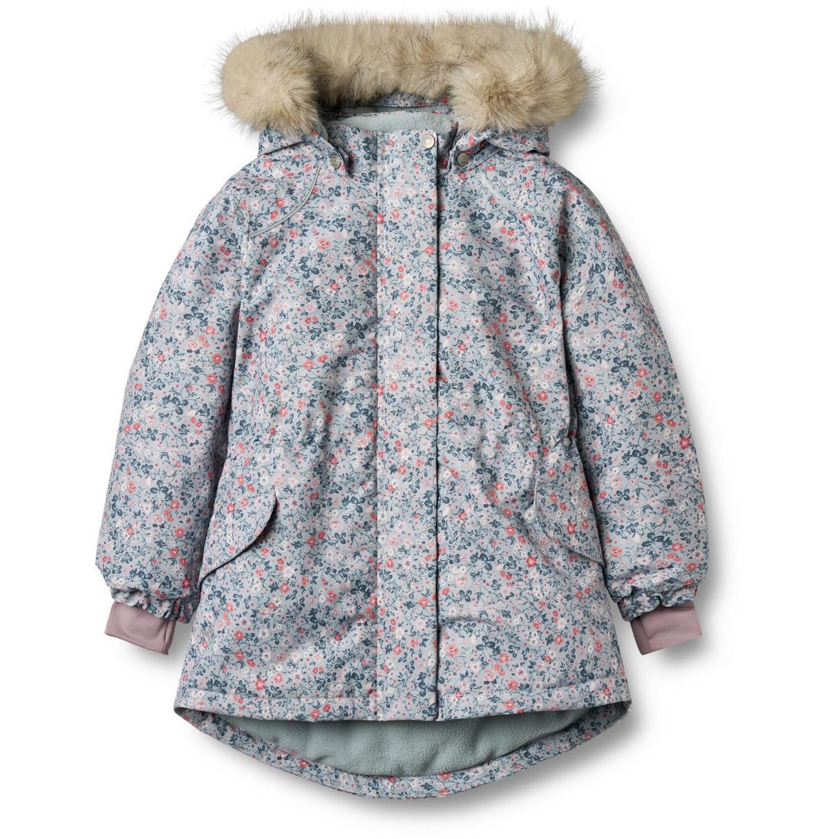 Wheat Soft Rain Flowers Jacket Mathilde