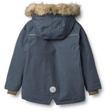 Wheat Greyblue Jacket Kasper