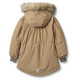 Wheat Walnut Jacket Mathilde