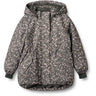 Wheat Black Sea Open Flowers Jacket Tove
