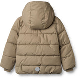 Wheat Grey Stone Puffer Jacket Gael