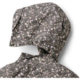 Wheat Black Sea Open Flowers Jacket Tove