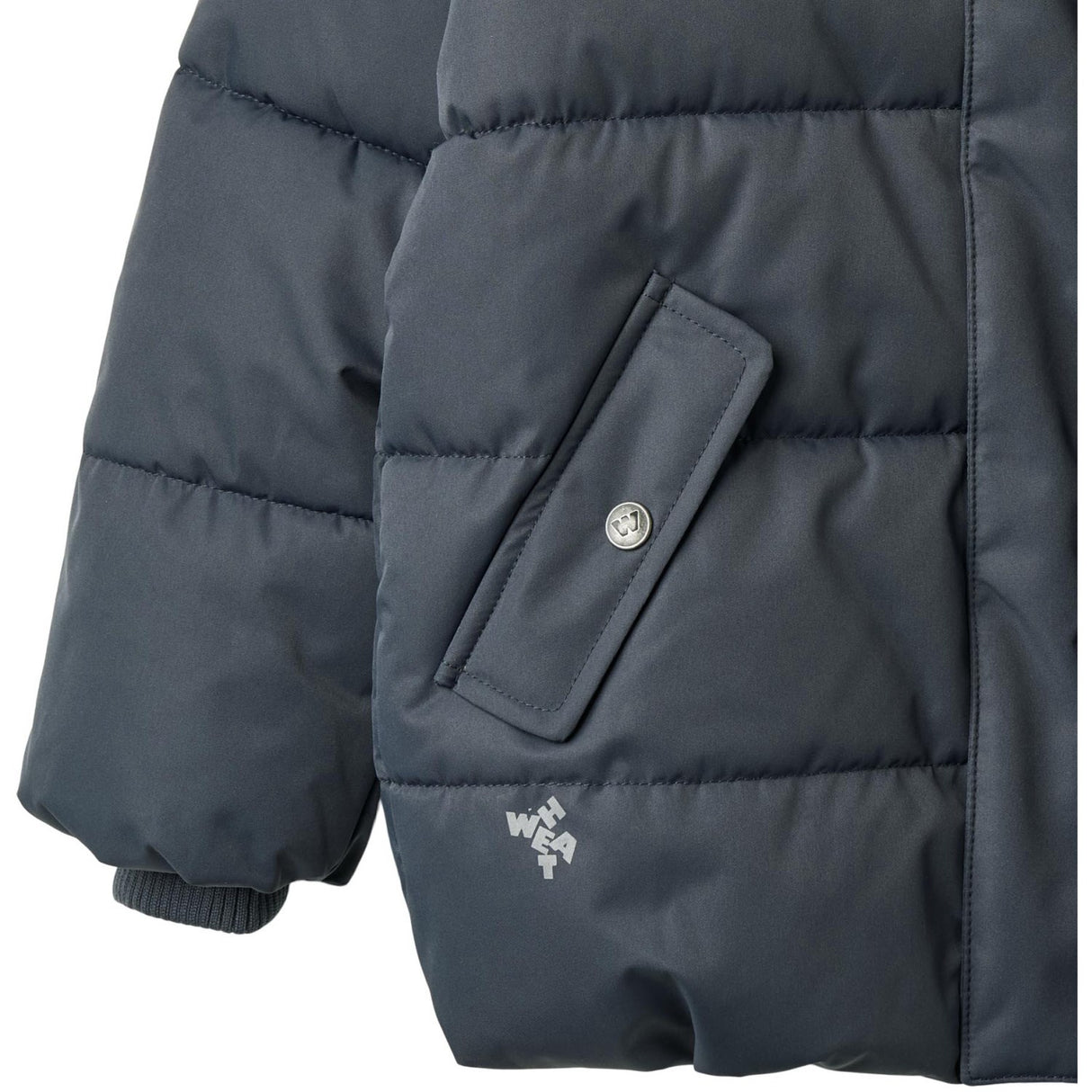 Wheat Ink Puffer Jacket Gael