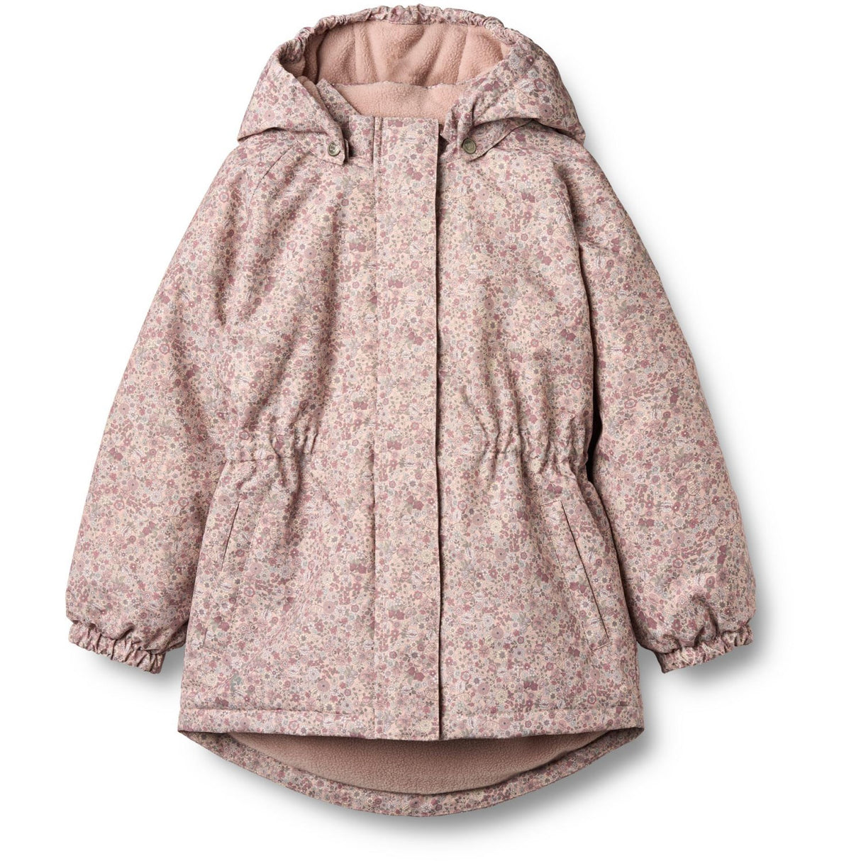 Wheat Rose Dust Flowers Jacket Petra