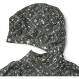 Wheat Forest Lake Checked Flowers Rainwear Ollo Jacket