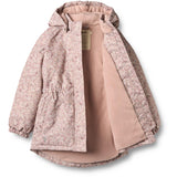 Wheat Rose Dust Flowers Jacket Petra