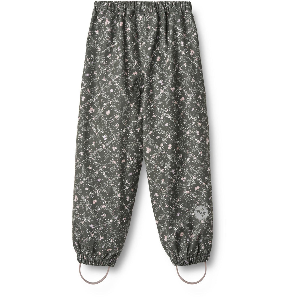 Wheat Forest Lake Checked Flowers Rainwear Olo Pants