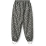 Wheat Forest Lake Checked Flowers Rainwear Olo Pants