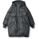 Wheat Black Sea Stars Puffer Coat Luna