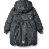 Wheat Black Sea Stars Puffer Coat Luna